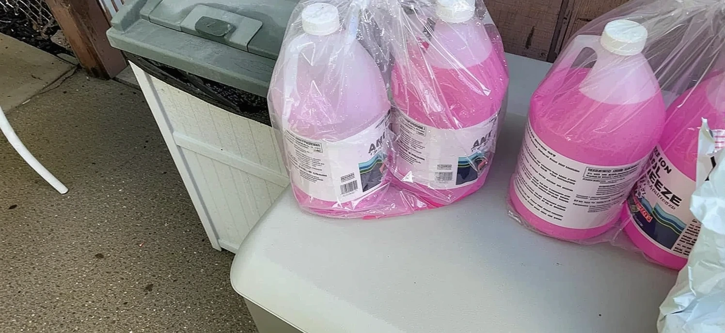 Customer review photo for Winterizing: The Step Most People Skip That Cracks Pipes