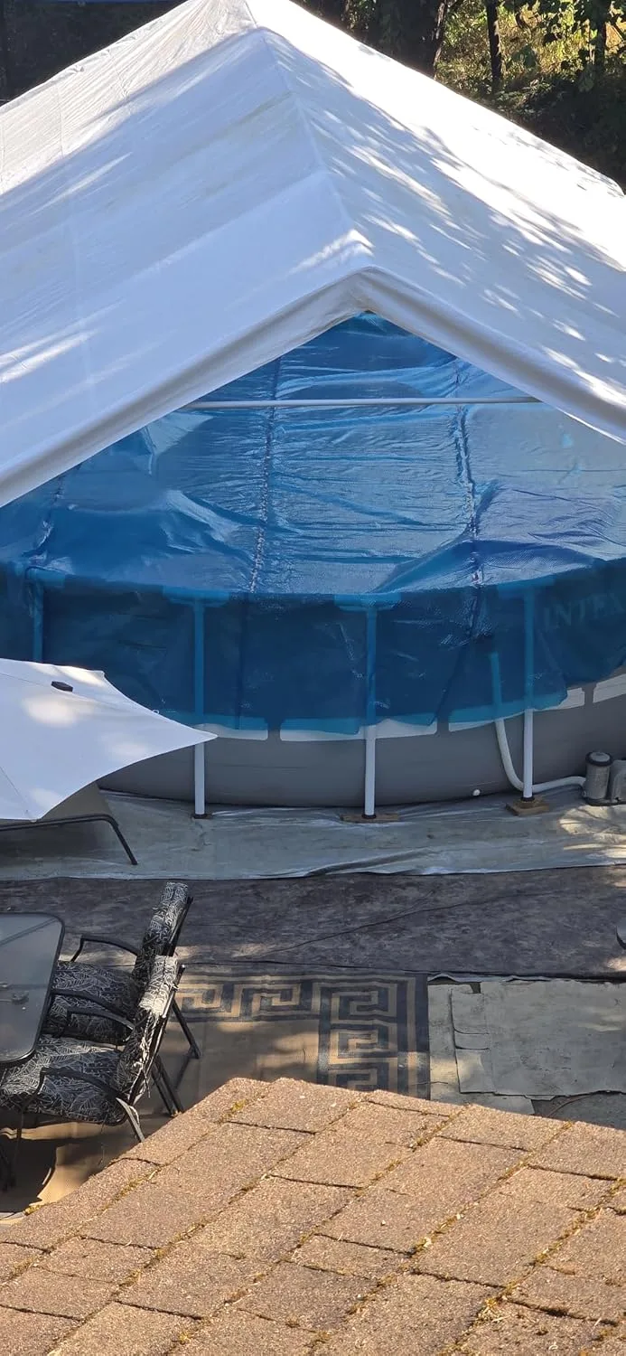 Customer review photo for Solar Cover vs Heat Pump vs Gas: Real Heating Costs