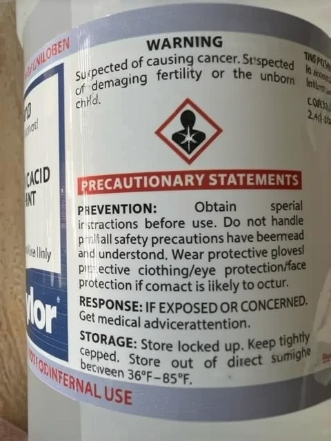 Customer review photo for Cyanuric Acid: The Chlorine Lock Myth Explained Properly