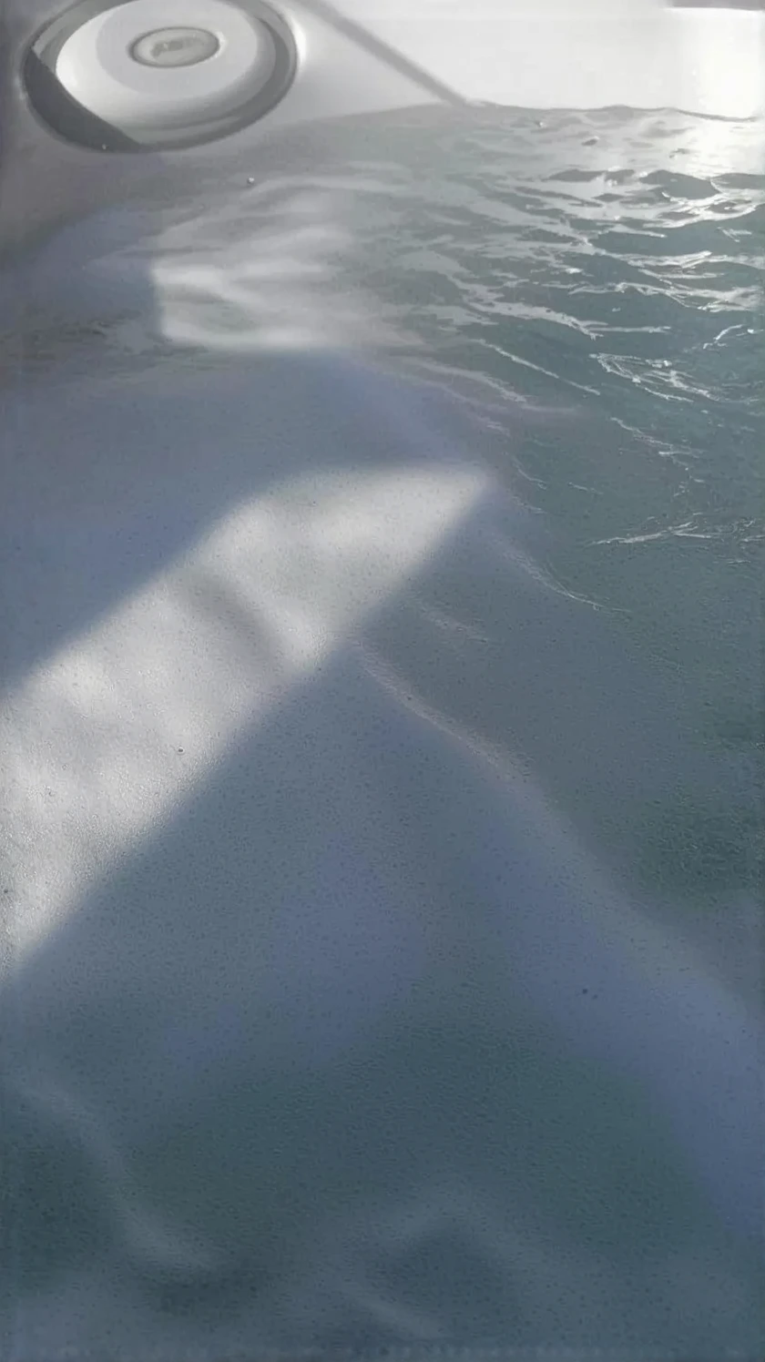 Customer review photo for Bromine vs Chlorine for Hot Tubs: Which I Would Choose