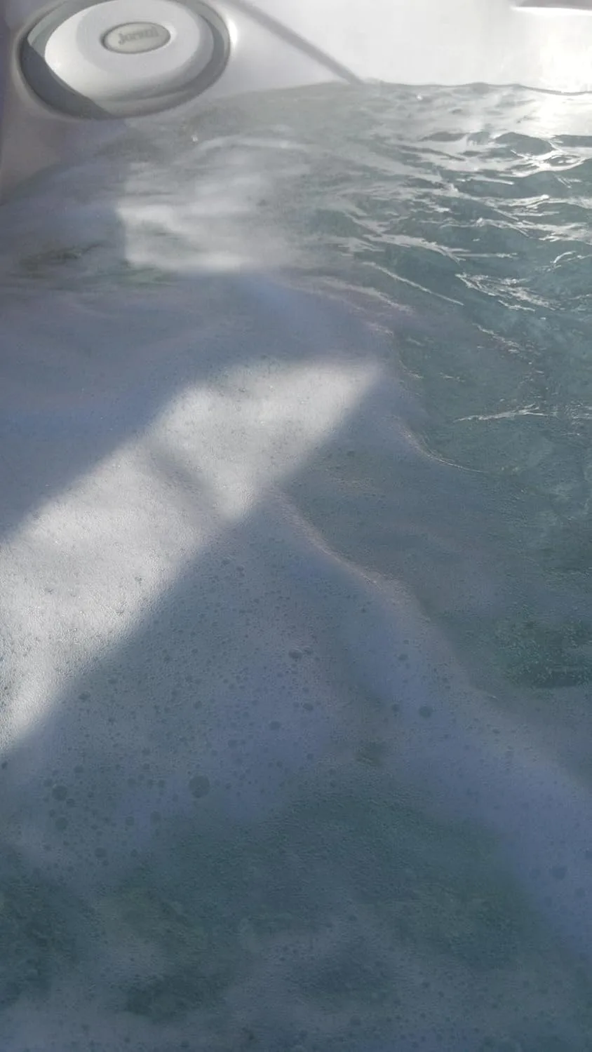 Customer review photo for Hot Tub Sanitizer at 104°F: Why Bromine Outperforms Chlorine in Spa Water