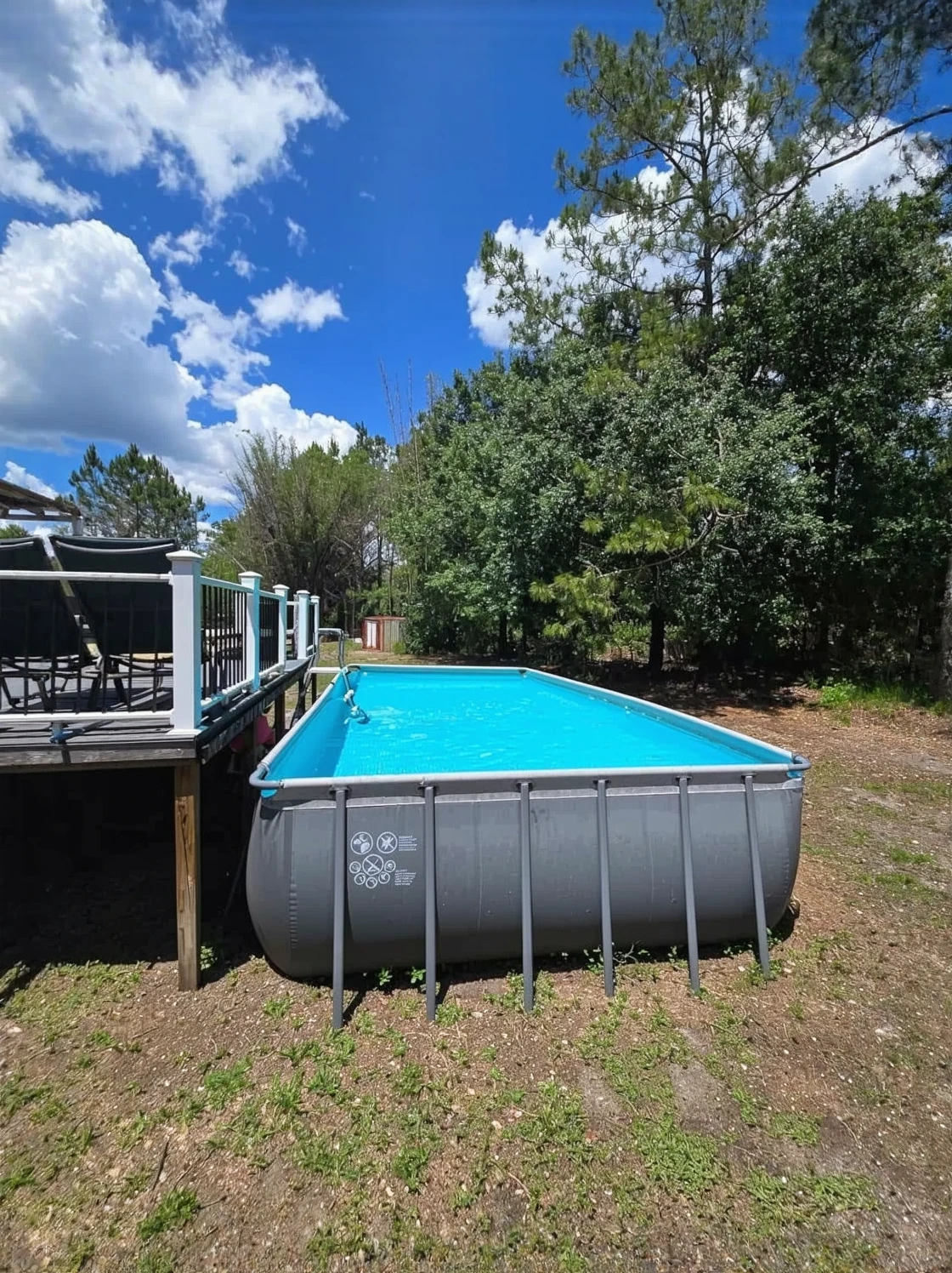 Customer review photo for Saltwater vs Chlorine Pools: What My Maintenance Log Actually Shows