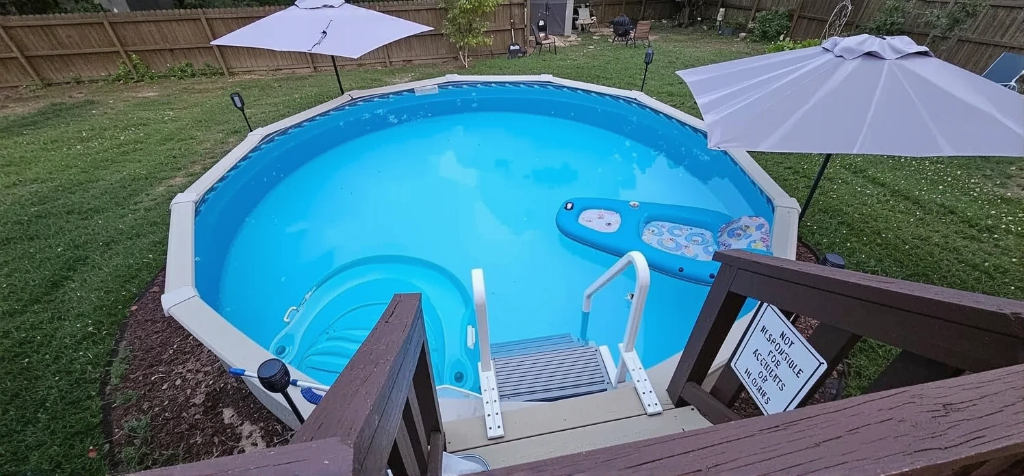 Customer review photo for Saltwater vs Chlorine Pools: What My Maintenance Log Actually Shows