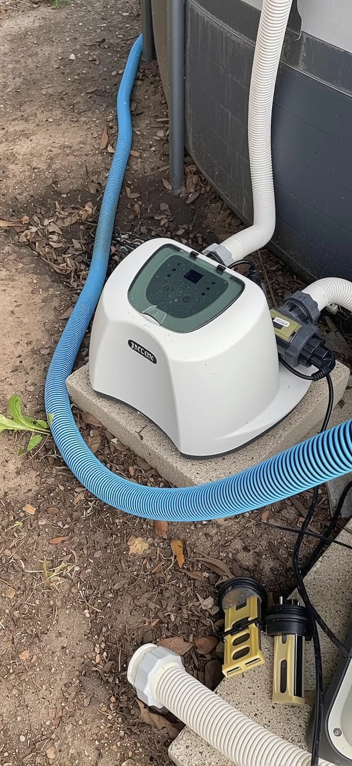 Customer review photo for Saltwater vs Chlorine Pools: What My Maintenance Log Actually Shows