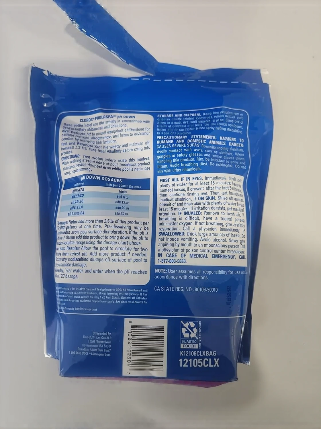 Customer review photo for Why Your pH Will Not Stay Put and the Alkalinity Fix