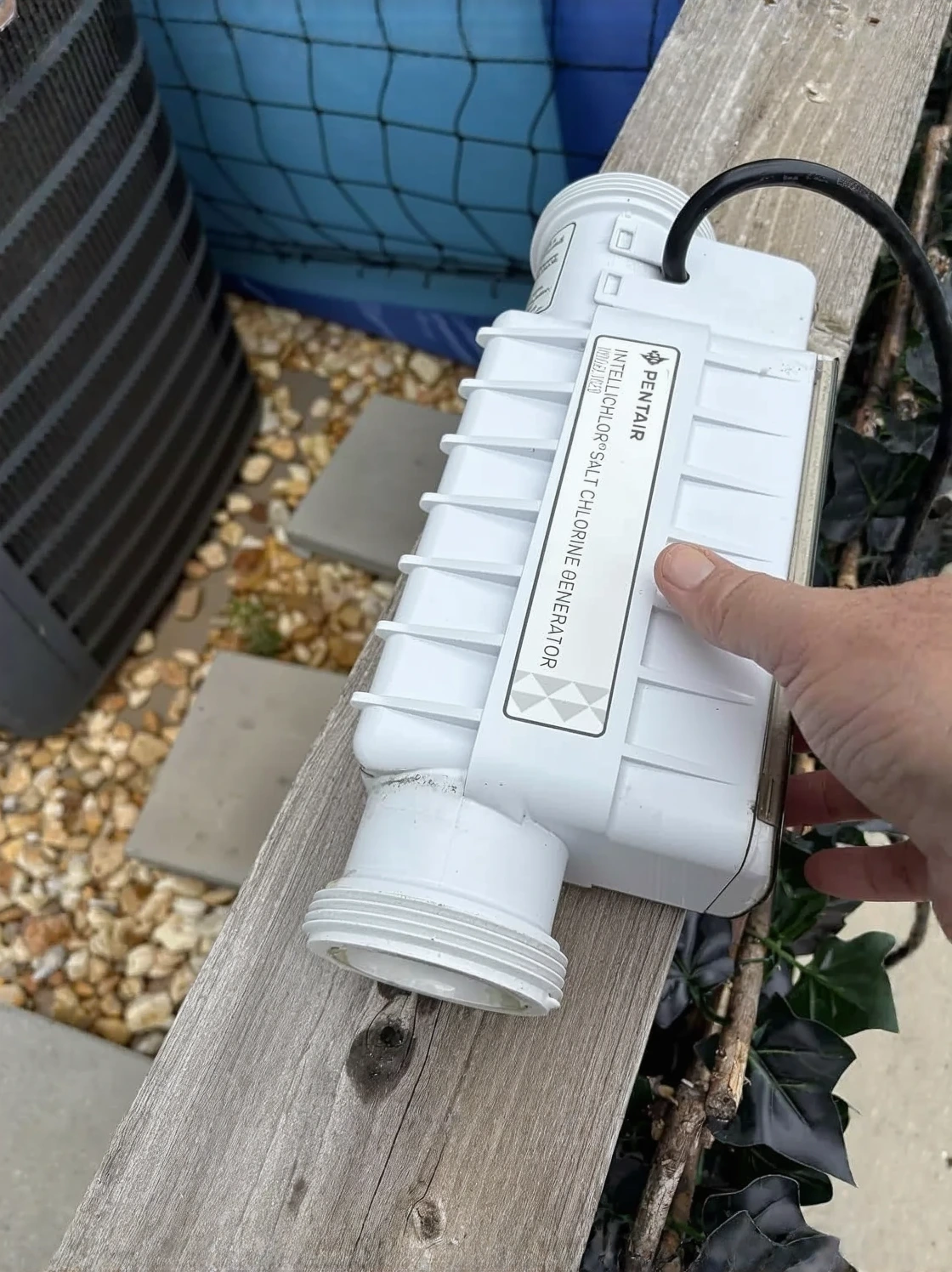 Customer review photo for Salt Cell Cleaning: How Often and How I Do It