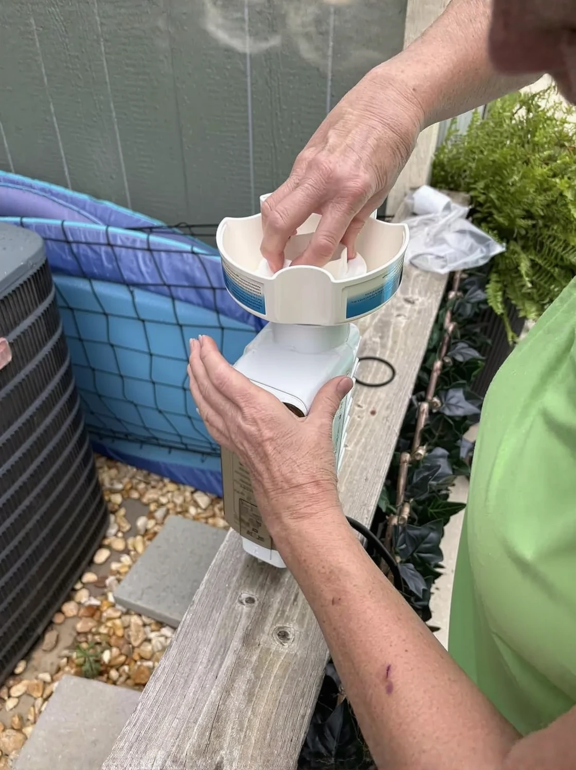 Customer review photo for Salt Cell Cleaning: How Often and How I Do It