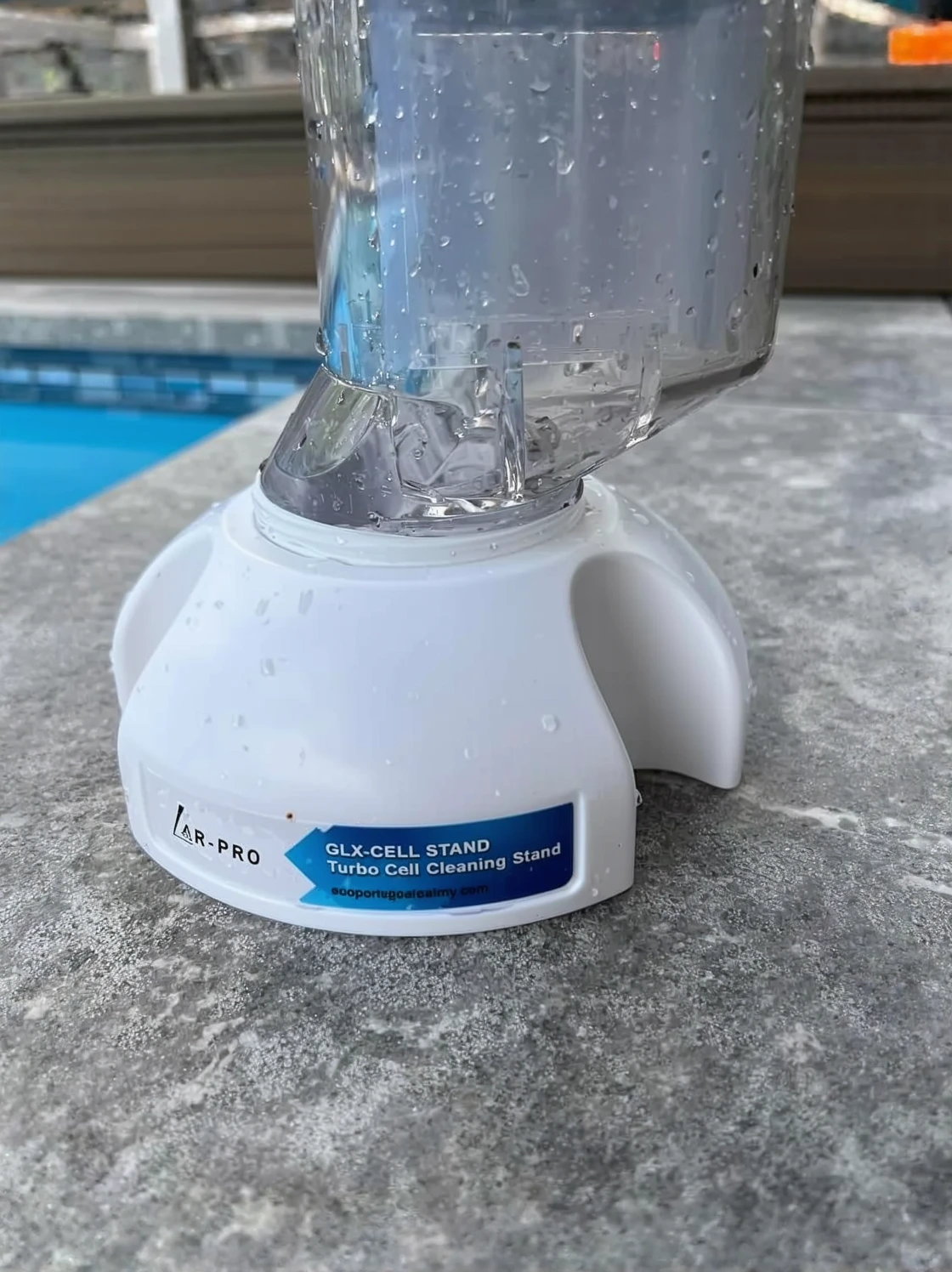 Customer review photo for Salt Cell Cleaning: How Often and How I Do It