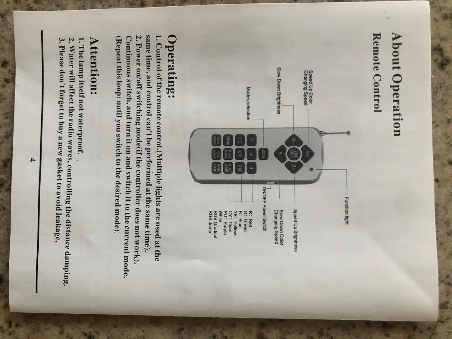 Customer photo of 12V pool light transformer and wiring components laid out