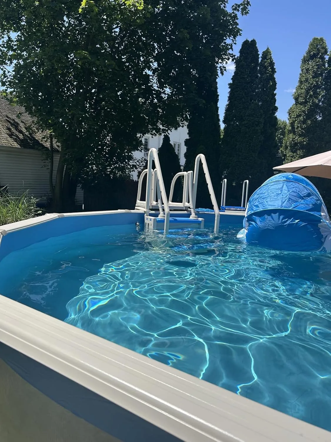 Customer review photo for Why That Wobbly Ladder Is a Bigger Problem Than It Looks