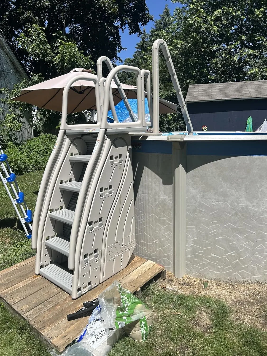 Customer review photo for Why That Wobbly Ladder Is a Bigger Problem Than It Looks