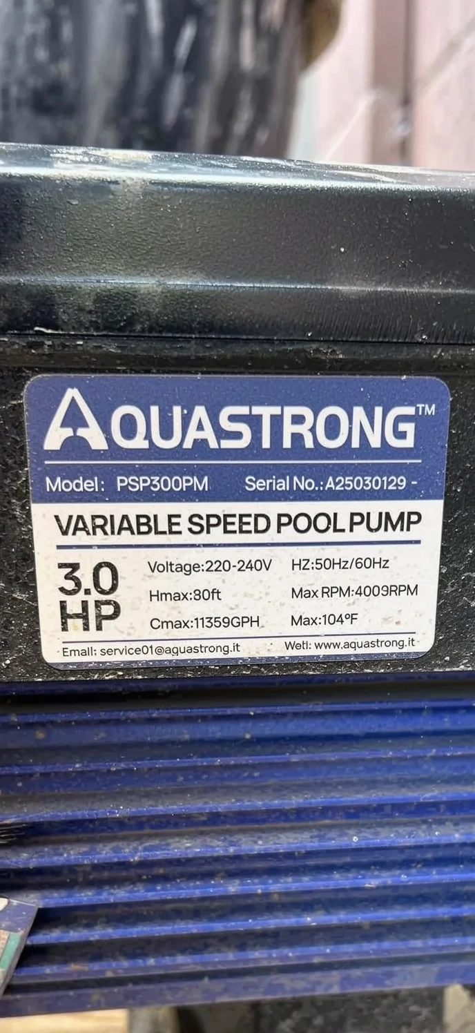 Customer review photo for How I Size a Pool Pump Without Wasting Energy
