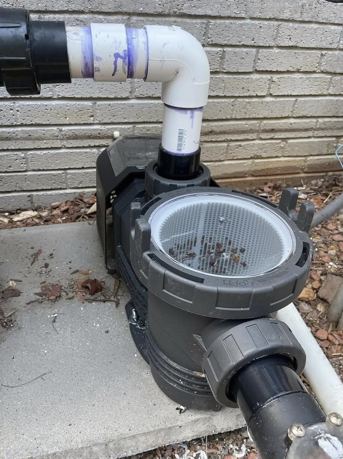 Customer review photo for How I Size a Pool Pump Without Wasting Energy