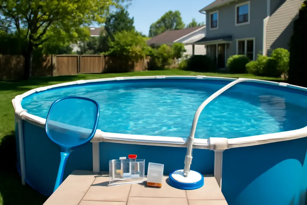 Above-Ground Pool Care Is Different — Here Is My Routine