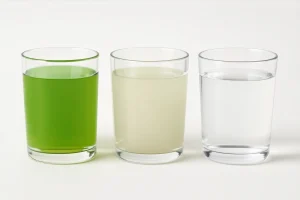 Green Cloudy or Milky Water: A Diagnosis Flowchart