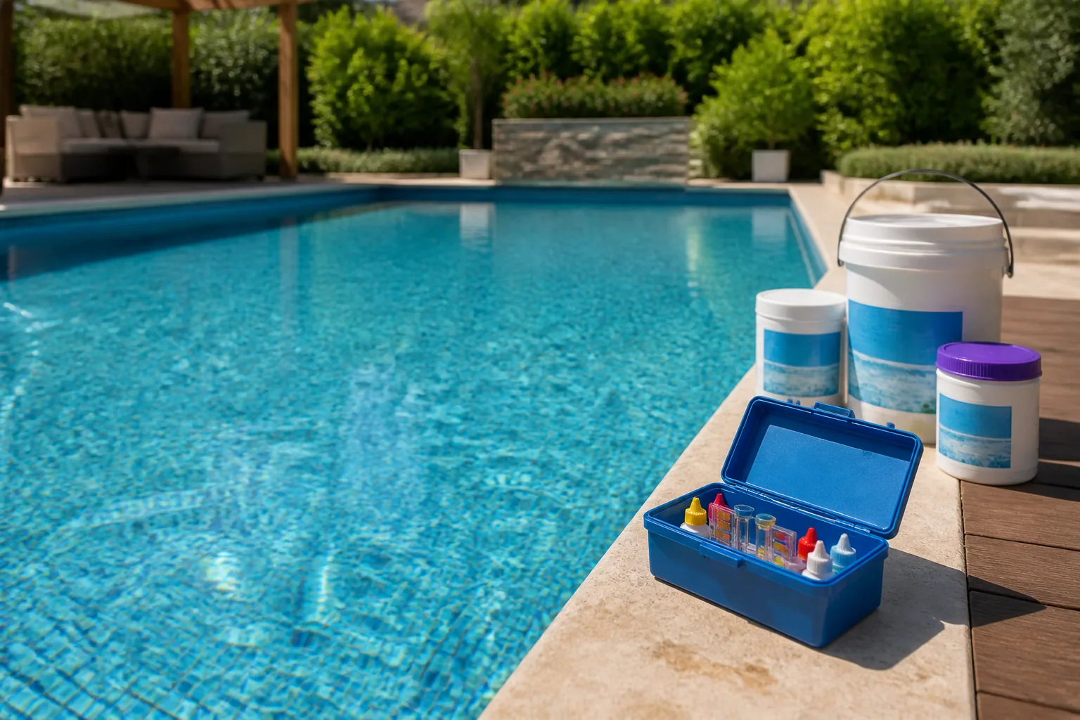 Pool Water Chemistry 101 — The Only Guide You Need to Keep Your Pool Crystal Clear