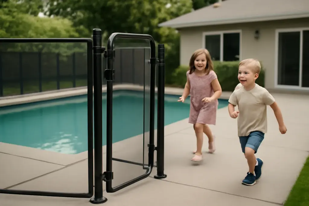 Removable Pool Fencing: What I Installed and Why