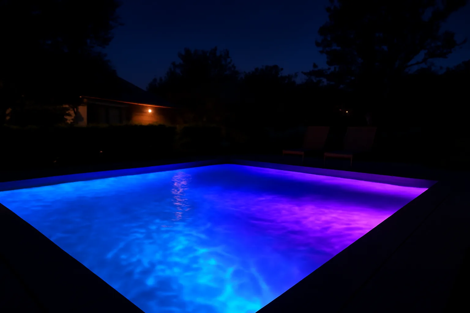 Underwater LED Lights That Transformed My Night Swims