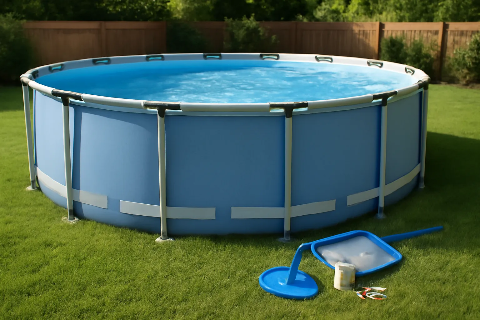 above ground pool maintenance