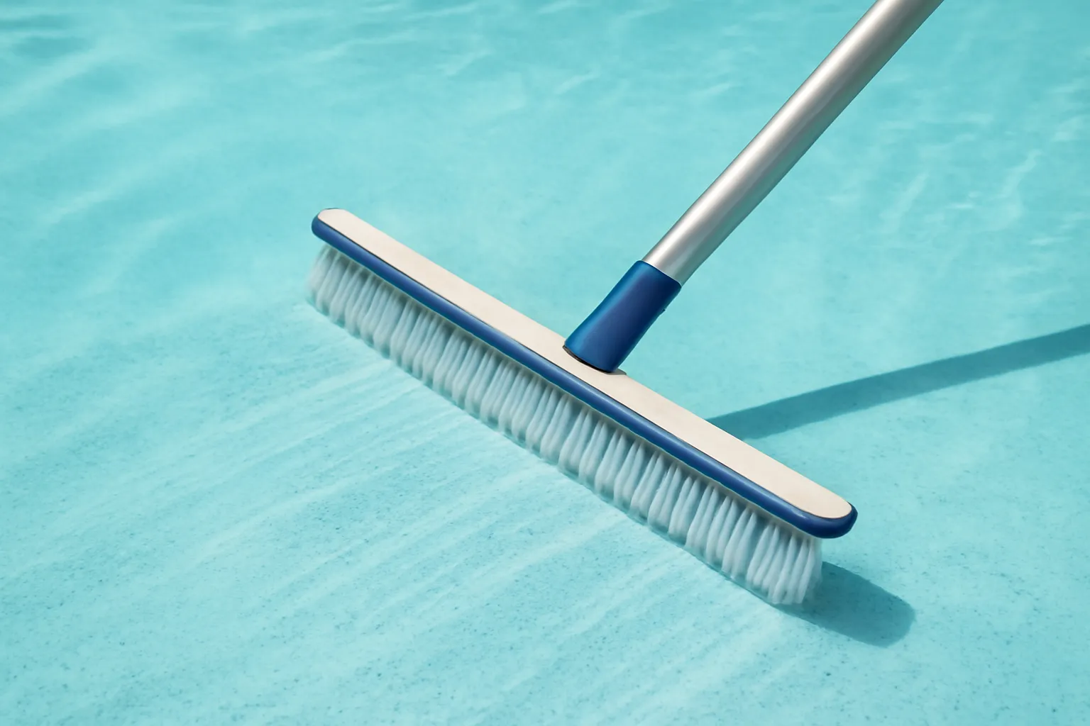 best pool brush for concrete plaster pools