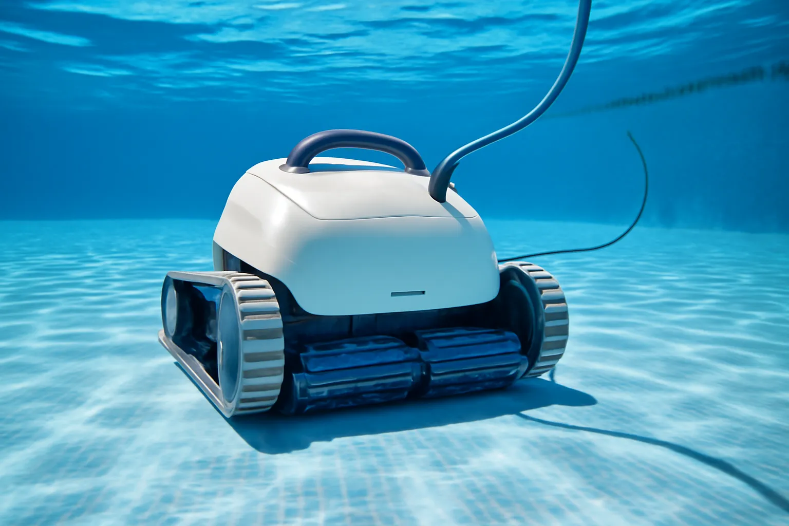 best robotic pool cleaner for pool floor