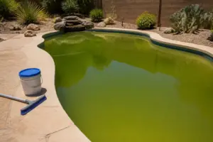 Green Pool Fix in Arizona: Why Desert Conditions Require a Different Approach