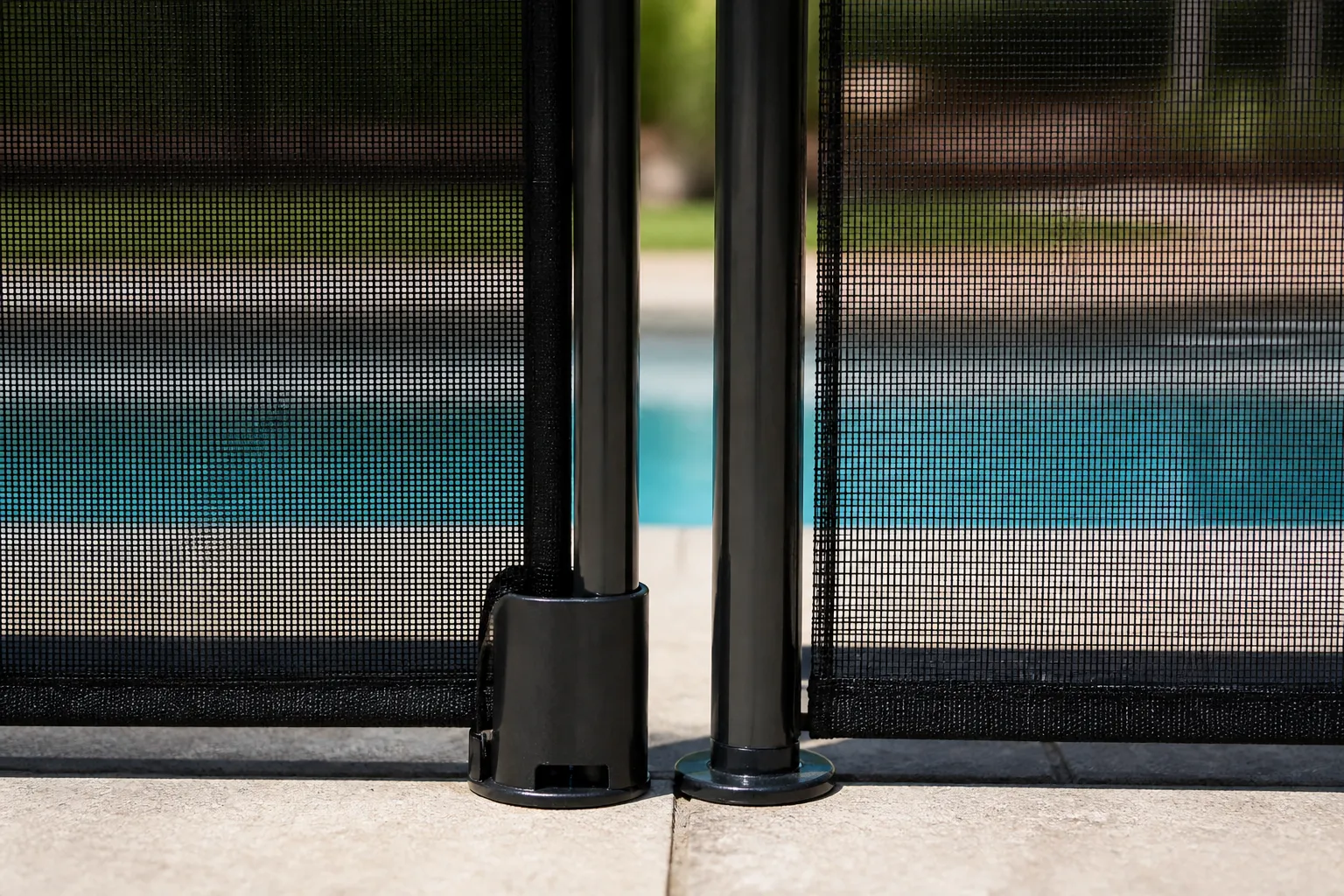mesh pool fence reviews