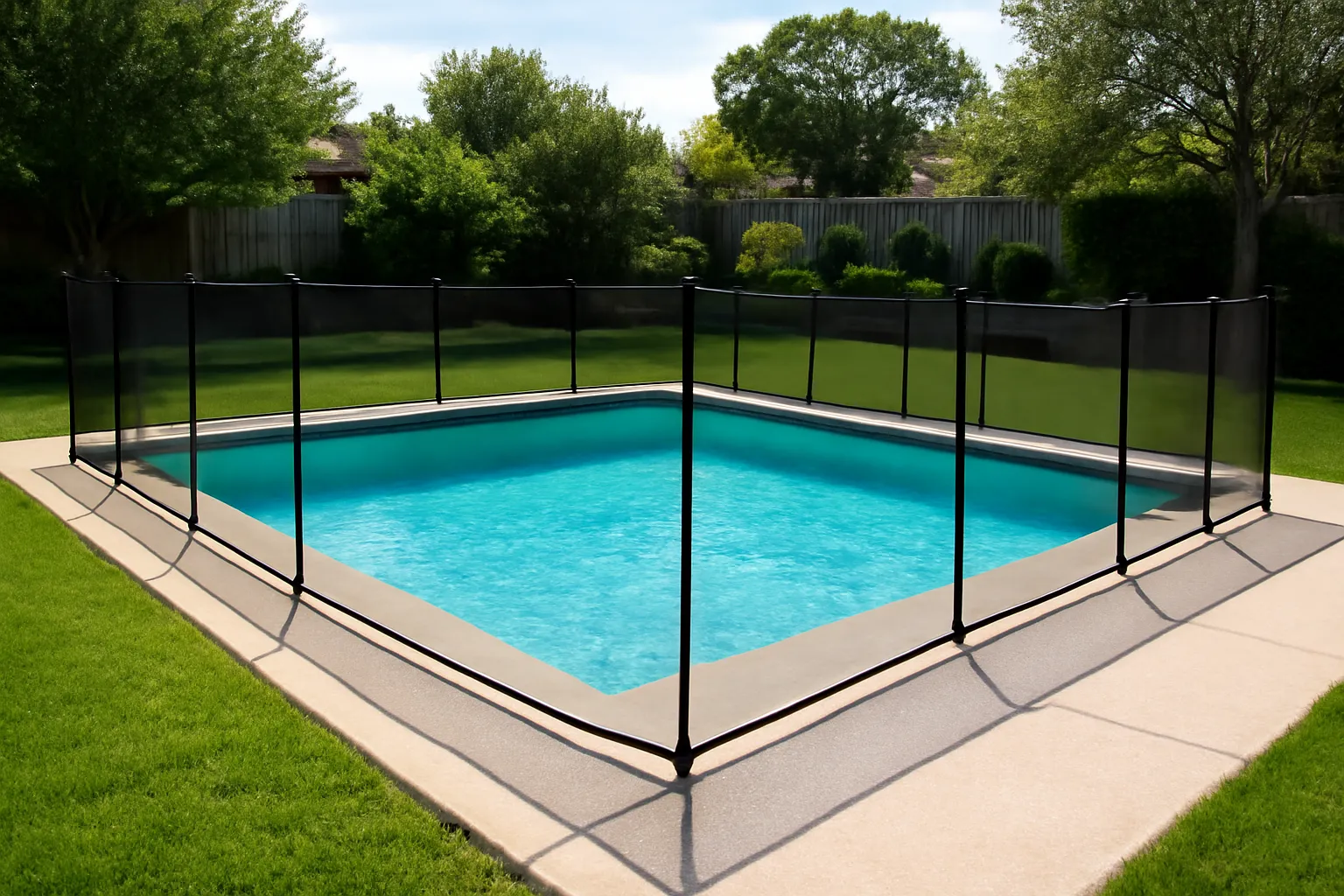 pool fence comparison