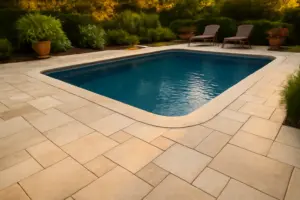 Pool Deck Materials: Why Concrete Ages Fast and When Pavers Are Worth It