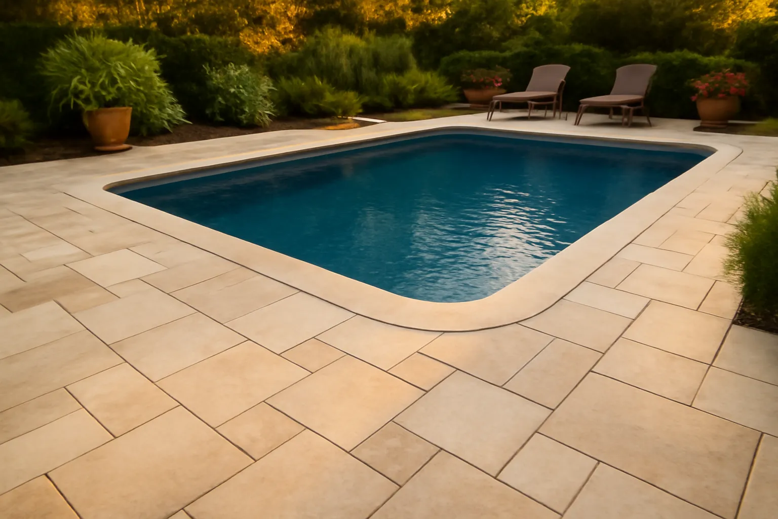 pool paver ideas