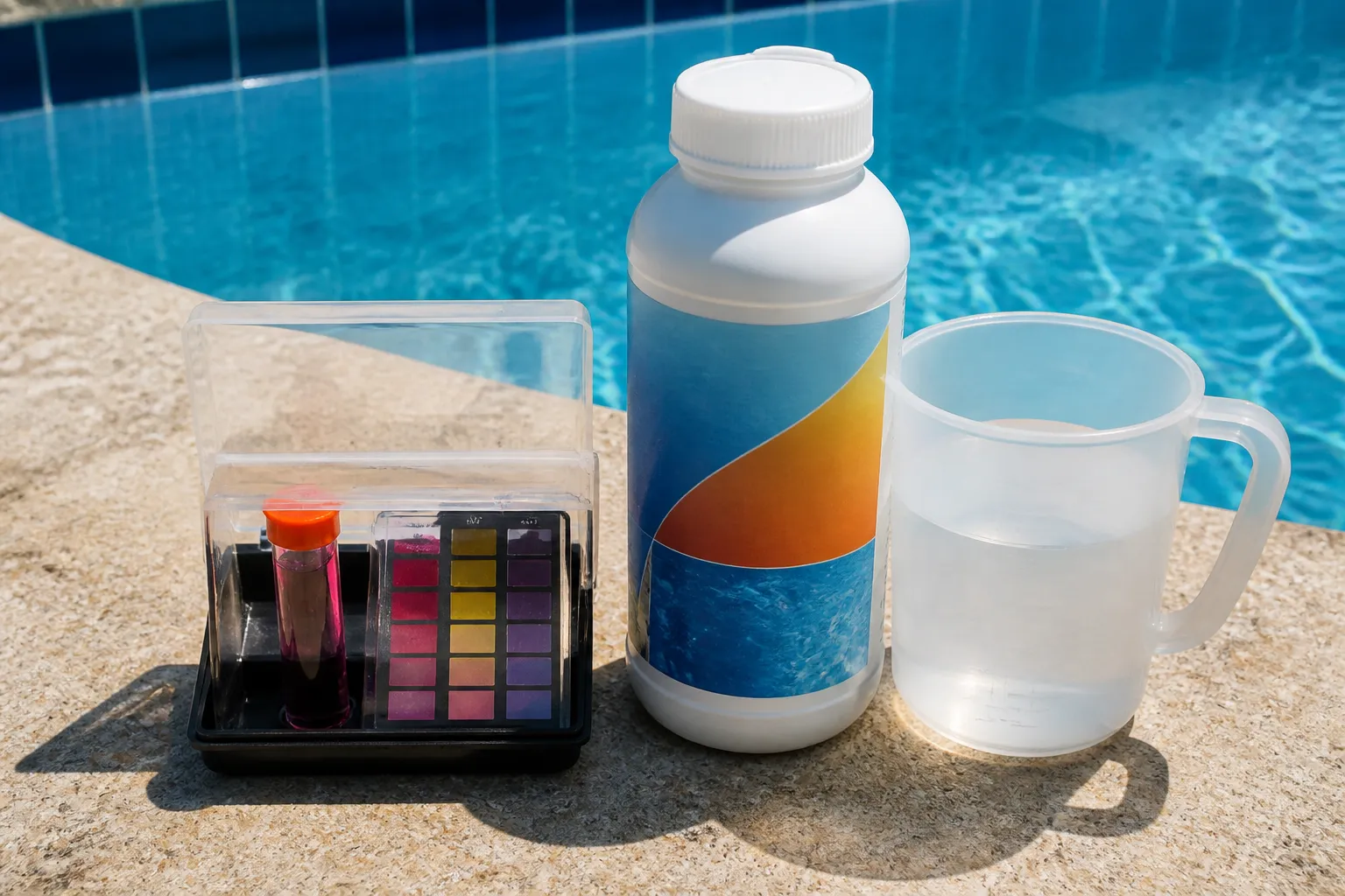pool ph keeps rising