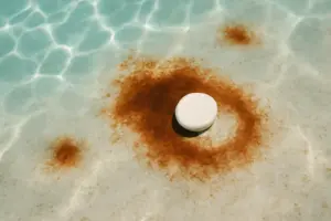 Pool Stain After Shocking: Why It Happens and How to Remove Metal Stains Without Draining