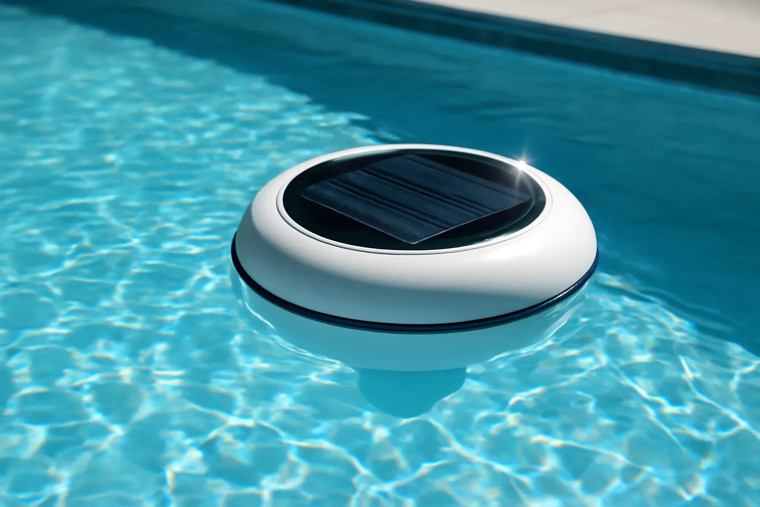 solar pool ionizer reduce chlorine