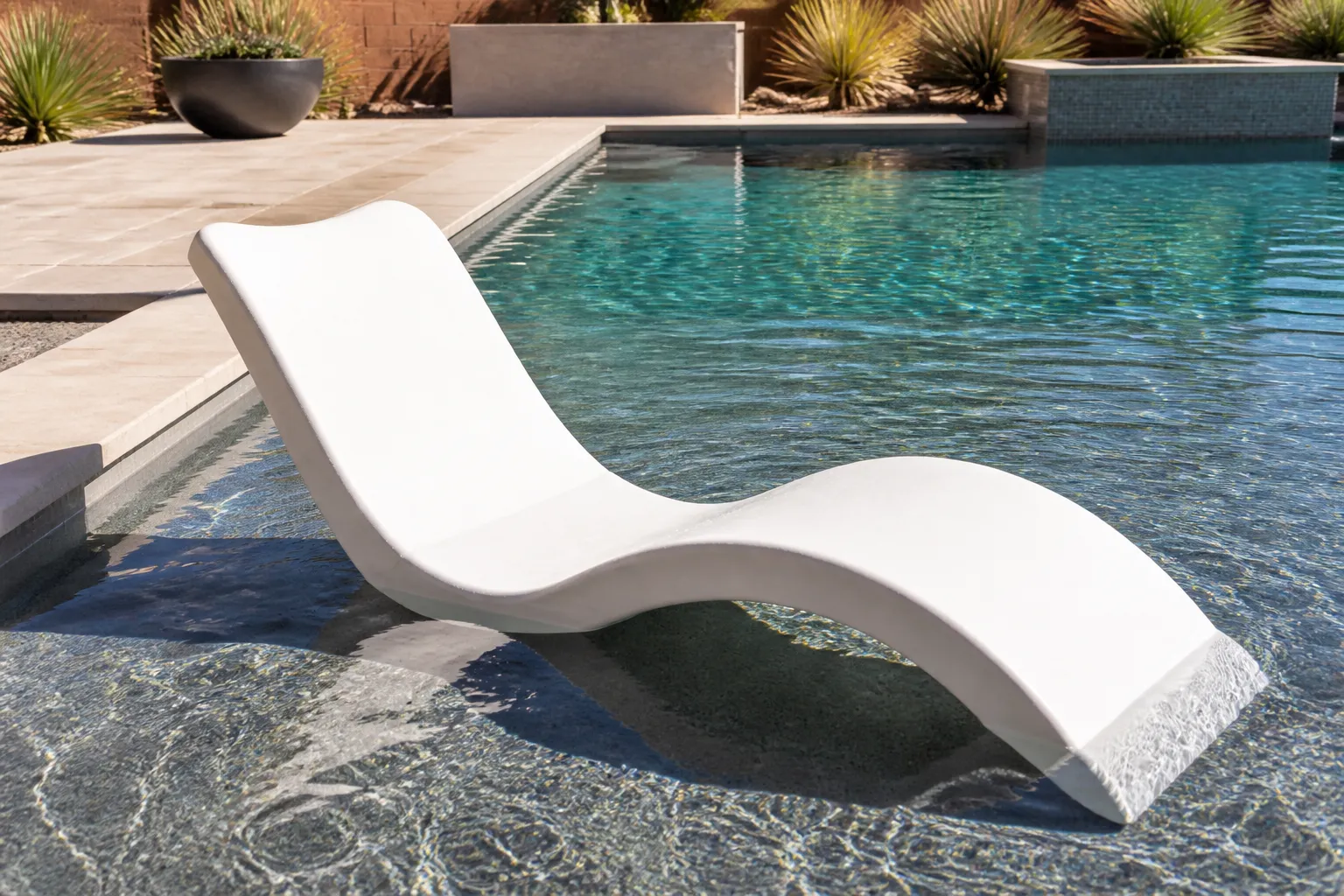 diy pool sun shelf kit