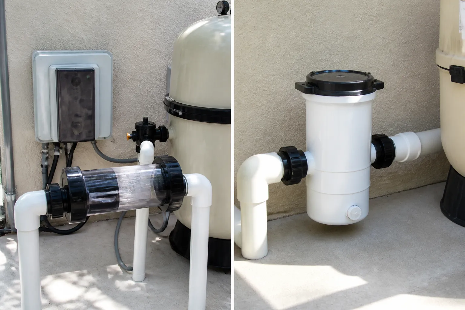 salt chlorine vs dry chlorine generator