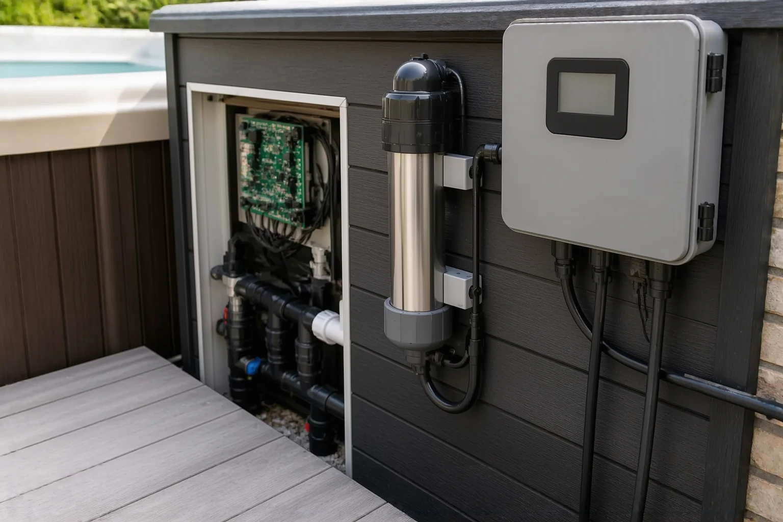 how do know when to replace a salt water cell for hot tubs